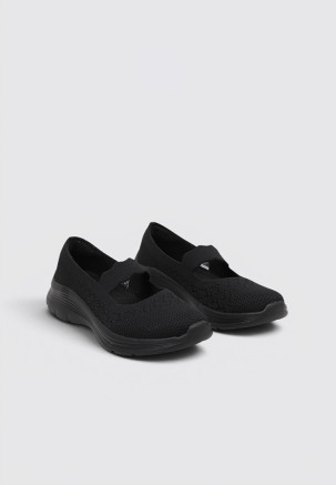SKECHERS BEDFORD Negro