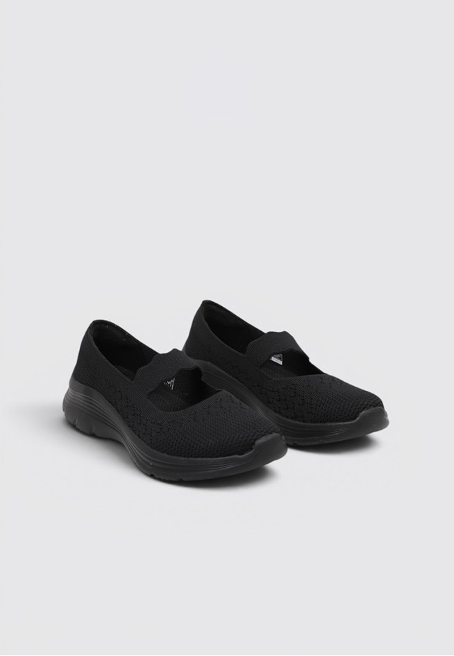 SKECHERS BEDFORD Negro