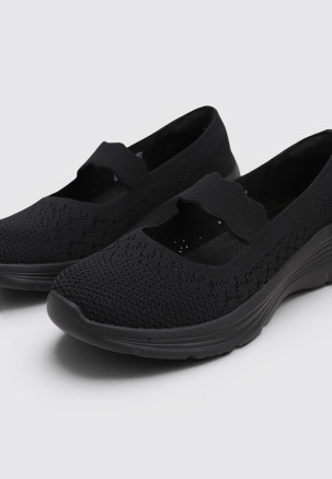 SKECHERS BEDFORD Negro