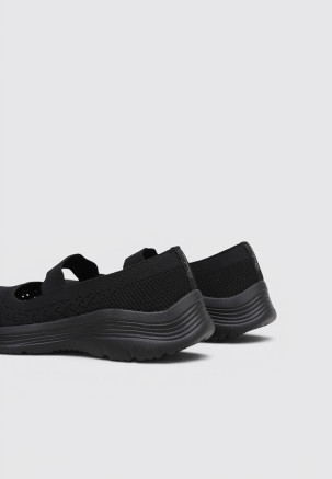 SKECHERS BEDFORD Negro