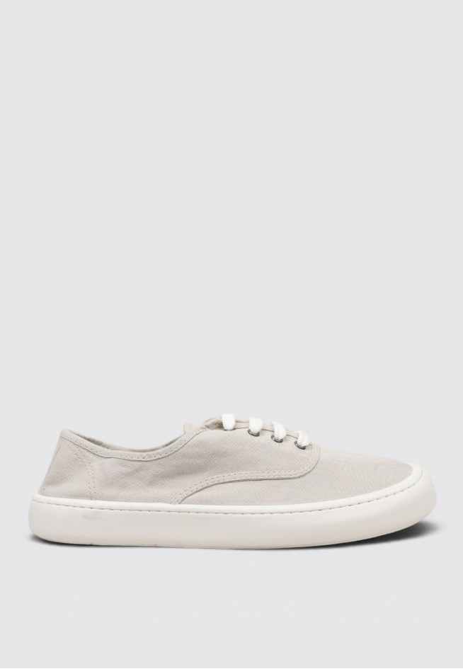 VICTORIA OLMO BAREFOOT LONA TINTADA DREC Beige