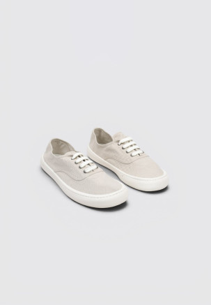 VICTORIA OLMO BAREFOOT LONA TINTADA DREC Beige