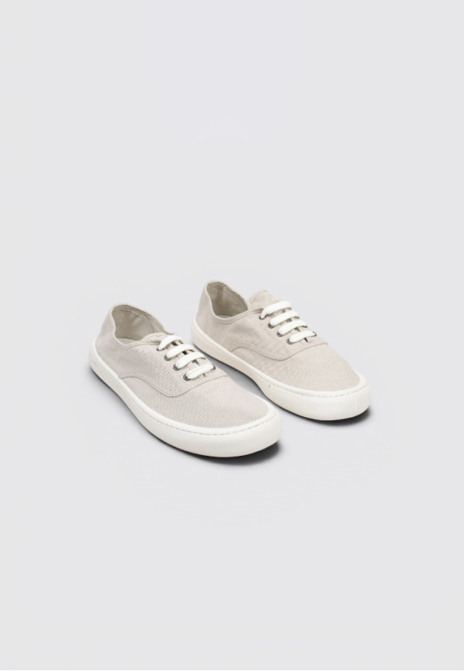 VICTORIA OLMO BAREFOOT LONA TINTADA DREC Beige