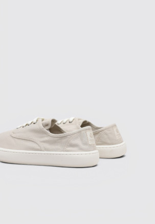 VICTORIA OLMO BAREFOOT LONA TINTADA DREC Beige