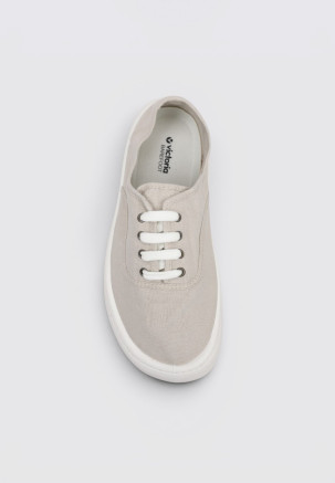 VICTORIA OLMO BAREFOOT LONA TINTADA DREC Beige