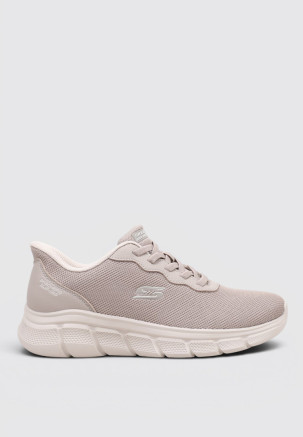 SKECHERS SLIP-INS: BOBS B FLEX Beige