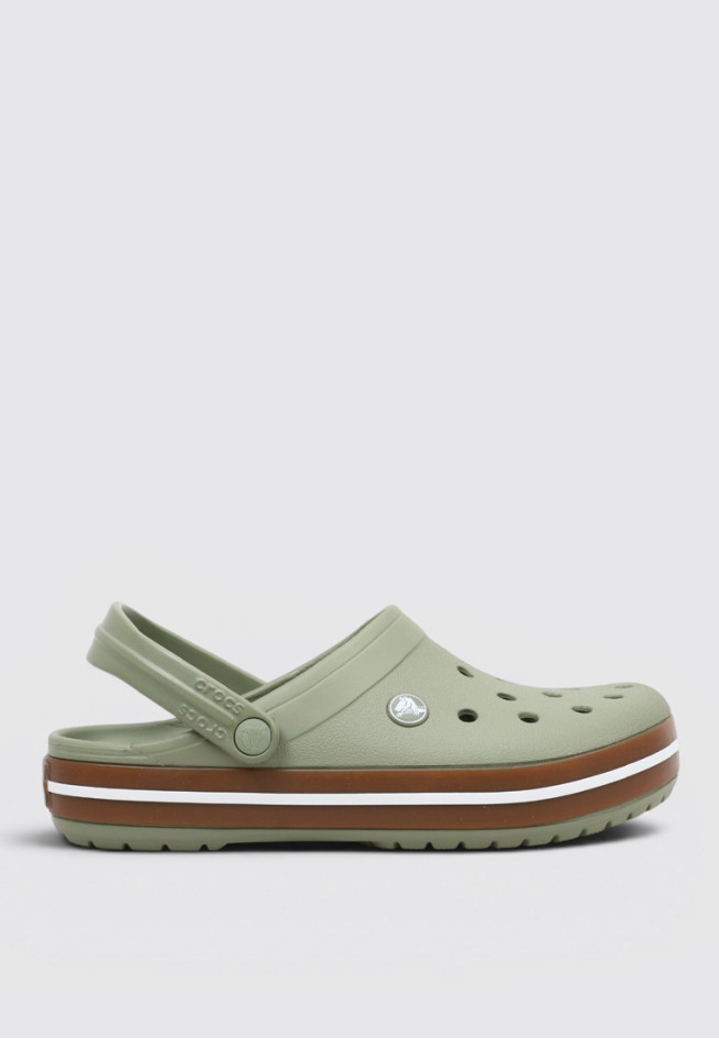 CROCS CROCBAND GUM CLOG Verde
