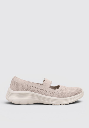 SKECHERS BEDFORD Taupe