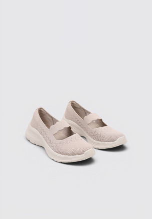 SKECHERS BEDFORD Taupe