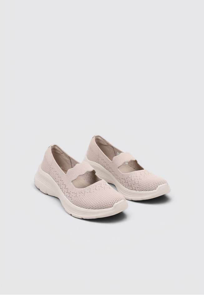 SKECHERS BEDFORD Taupe