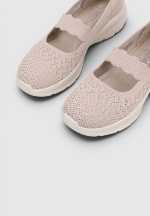 SKECHERS BEDFORD Taupe
