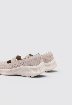SKECHERS BEDFORD Taupe