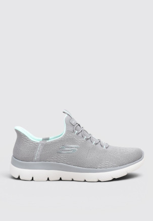 SKECHERS SLIP-INS: SUMMITS - DREAM Gris