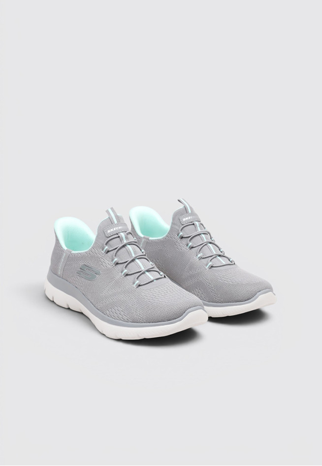 SKECHERS SLIP-INS: SUMMITS - DREAM Gris