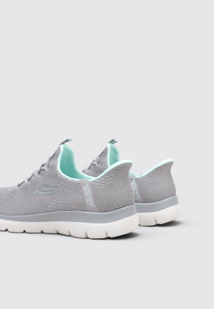 SKECHERS SLIP-INS: SUMMITS - DREAM Gris