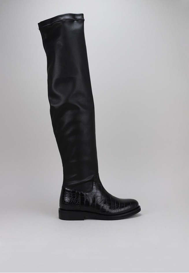 ROBERTO TORRETTA INFINITY BOOTS Noir