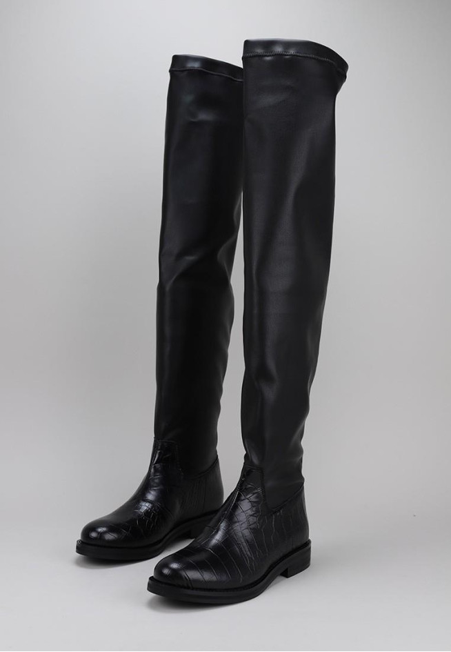 ROBERTO TORRETTA INFINITY BOOTS Noir