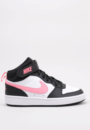 NIKE Nike Court Borough Mid Rosa