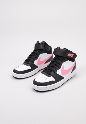 NIKE Nike Court Borough Mid Rosa