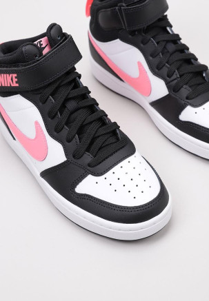 NIKE Nike Court Borough Mid Rosa