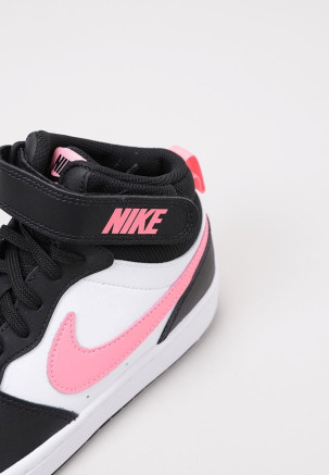 NIKE Nike Court Borough Mid Rosa