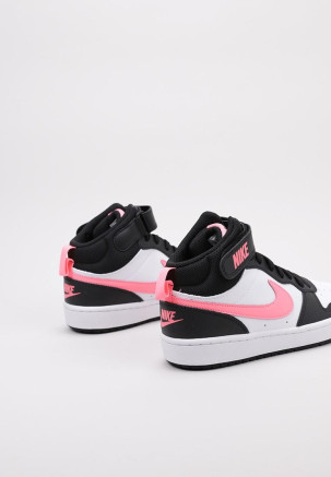 NIKE Nike Court Borough Mid Rosa