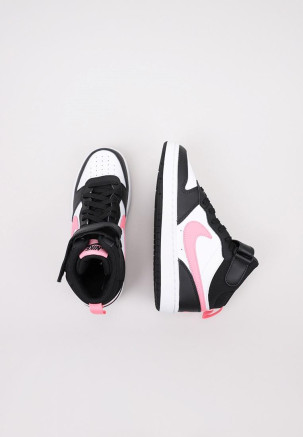 NIKE Nike Court Borough Mid Rosa
