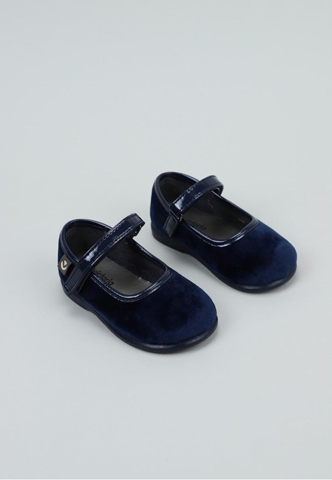 VICTORIA ALBA BAILARINA TERCIOPELO Bleu