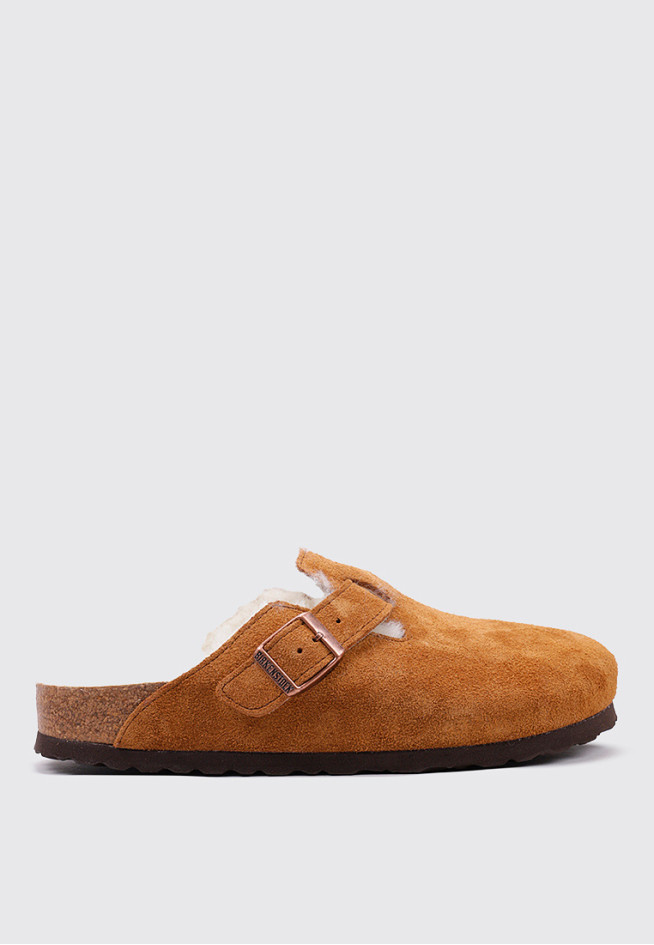 BIRKENSTOCK BOSTON FUR Cuero