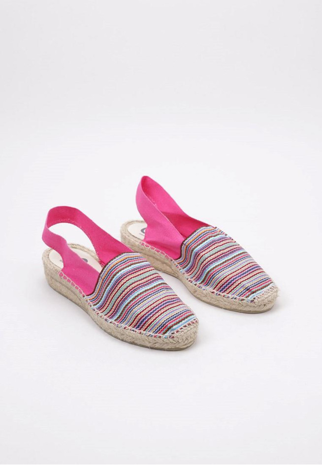 SENSES & SHOES PALLAS Rosa