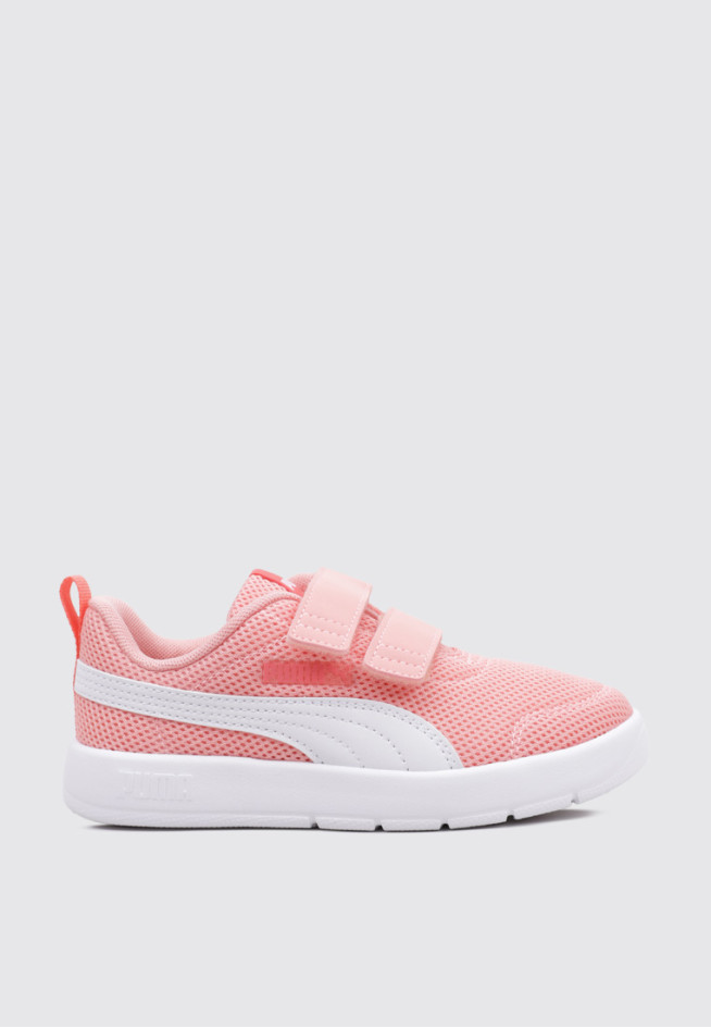 PUMA COURTFLEX V3  MESH PS    Rosa