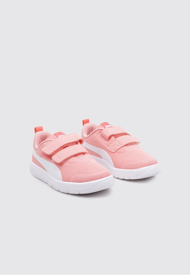 PUMA COURTFLEX V3  MESH PS    Rosa