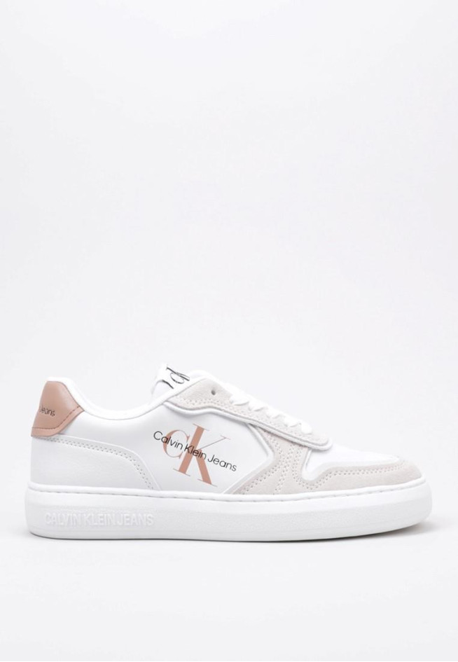 CALVIN KLEIN CASUAL CUPSOLE IRREGULAR Blanco