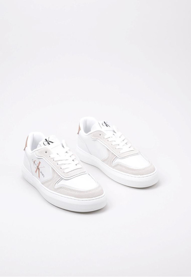 CALVIN KLEIN CASUAL CUPSOLE IRREGULAR Blanco