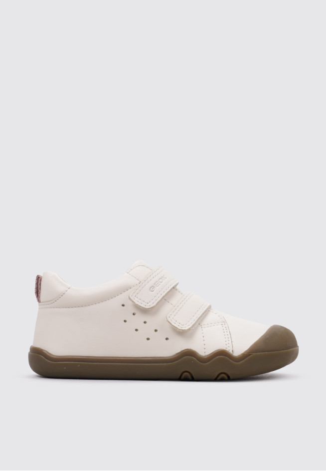 GEOX B STEPPIEUP GIRL A Weiß