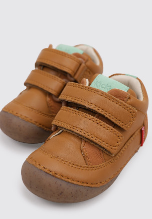 KICKERS SOSTANKRO Marron