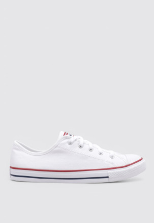 CONVERSE CHUCK TAYLOR ALL STAR DAINTY CANVAS Branco