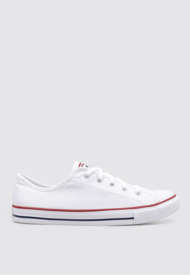 CONVERSE CHUCK TAYLOR ALL STAR DAINTY CANVAS Weiß