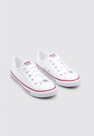 CONVERSE CHUCK TAYLOR ALL STAR DAINTY CANVAS Branco