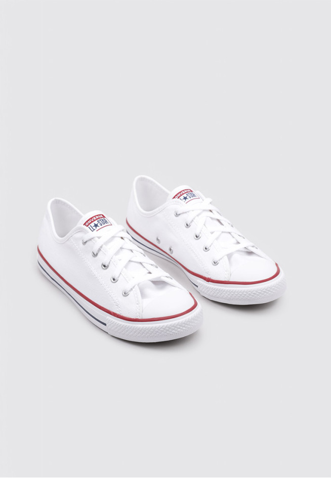 CONVERSE CHUCK TAYLOR ALL STAR DAINTY CANVAS Weiß