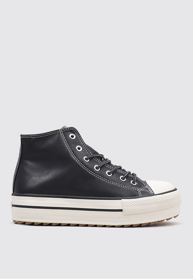 VICTORIA TRIBU DOBLE SIERRA EFECTO PIEL Noir