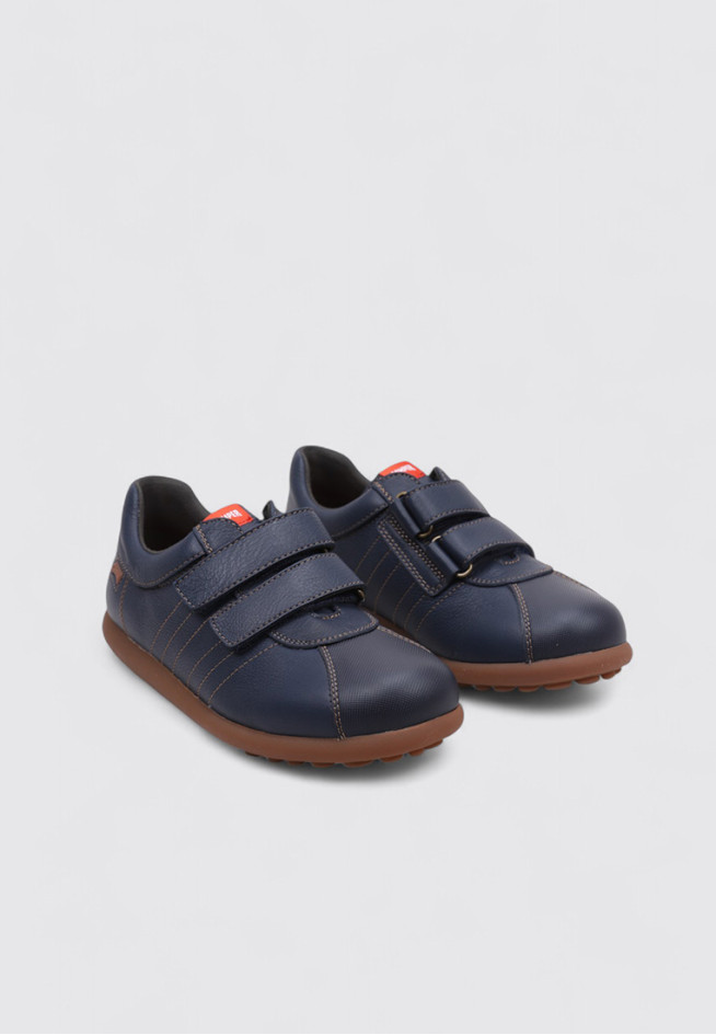 CAMPER PELOTAS ARIEL KIDS Azul
