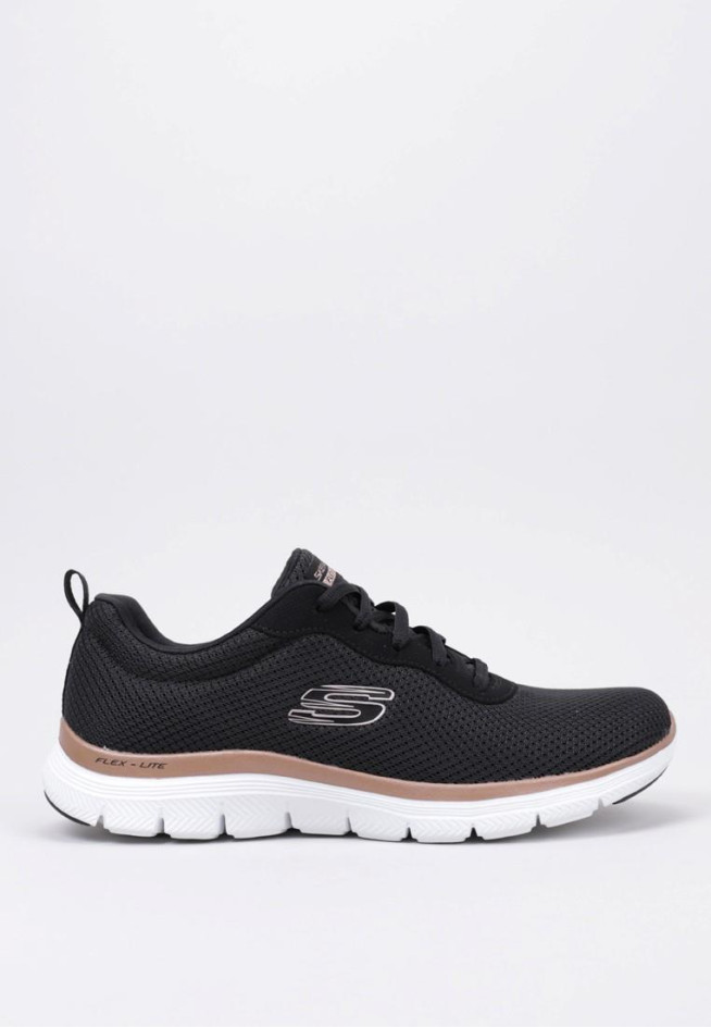 SKECHERS FLEX APPEAL 4.0 BRILLIANT VIEW Negro