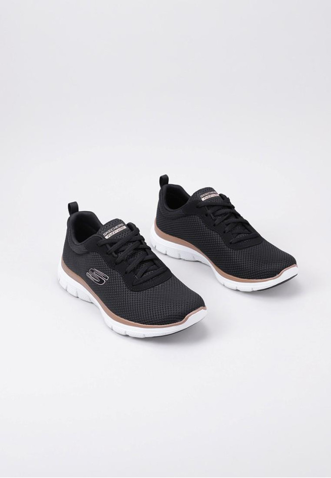 SKECHERS FLEX APPEAL 4.0 BRILLIANT VIEW Negro