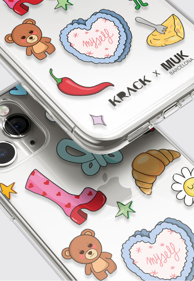 KRACK X MUK PERSPECTIVE Transparente
