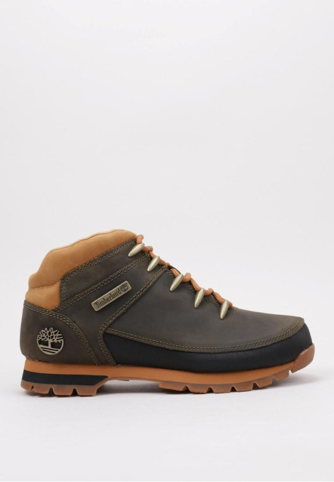 TIMBERLAND EURO SPRINT Mid Hikker Verde