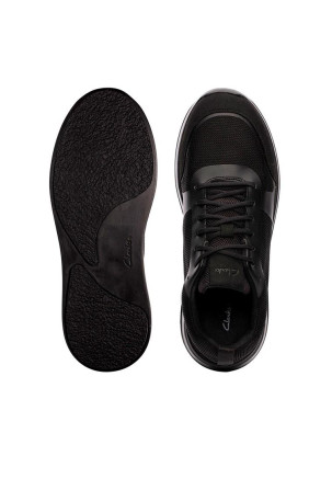 CLARKS LT Lace Negro