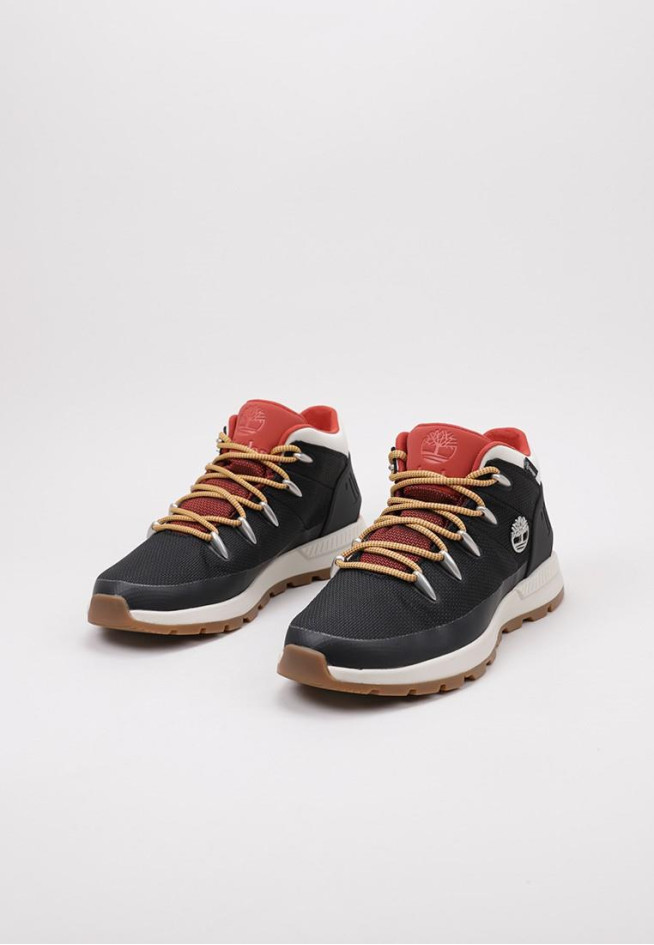 TIMBERLAND SPRINT TREKKER MID MESH Negro