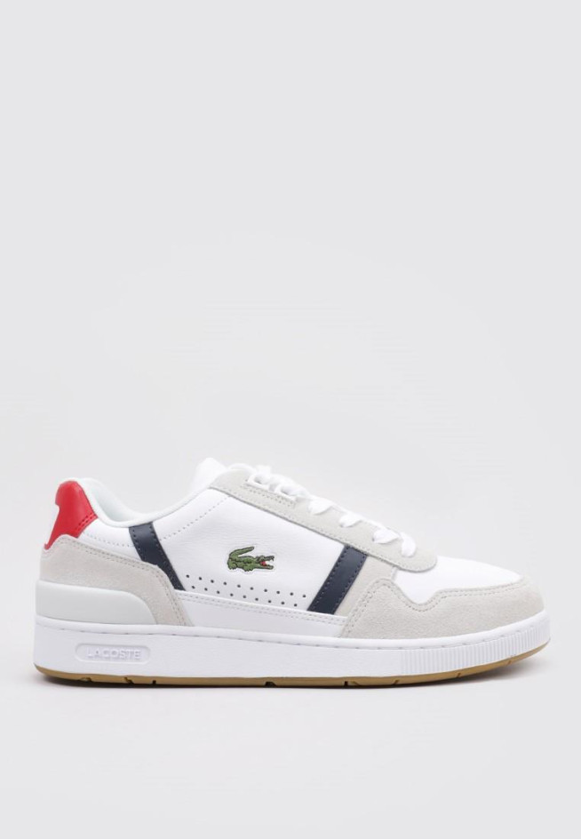 LACOSTE T-CLIP 0120 2 SMA Blanco