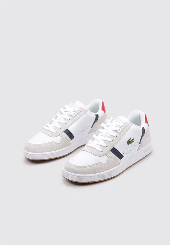 LACOSTE T-CLIP 0120 2 SMA Blanco
